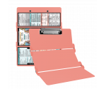 WhiteCoat Clipboard® Trifold - Coral Occupational Therapy Edition